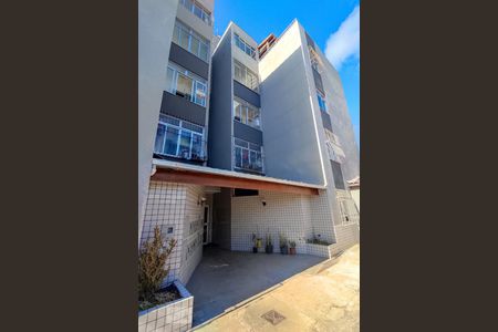 Apartamento à venda com 110m², 3 quartos e 1 vagaFachada do bloco