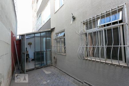 Área Externa de apartamento à venda com 3 quartos, 110m² em Cinquentenário, Belo Horizonte