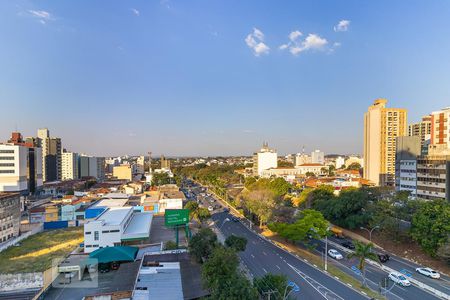 Vista da suíte de kitnet/studio para alugar com 1 quarto, 41m² em Centro, Campinas