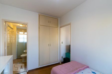 Quarto da suíte de kitnet/studio para alugar com 1 quarto, 41m² em Centro, Campinas