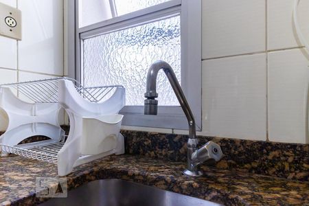 Studio para alugar com 41m², 1 quarto e 1 vagaCozinha - Torneira