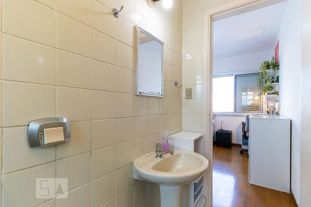 Studio para alugar com 41m², 1 quarto e 1 vagaBanheiro da suíte
