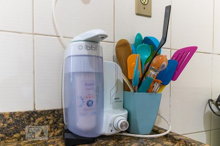 Studio para alugar com 41m², 1 quarto e 1 vagaCozinha - Purificador de água