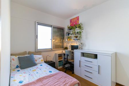 Quarto da suíte de kitnet/studio para alugar com 1 quarto, 41m² em Centro, Campinas