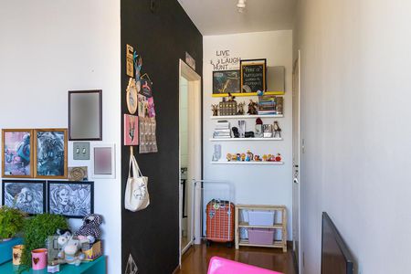 Sala - Hall de entrada de kitnet/studio para alugar com 1 quarto, 41m² em Centro, Campinas