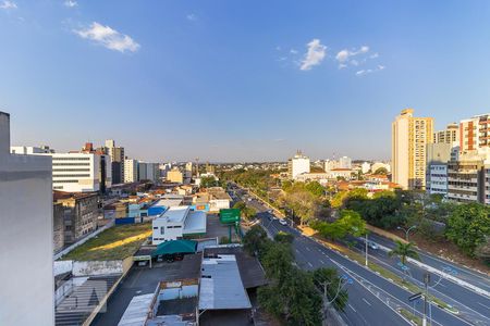 Vista da sala de kitnet/studio para alugar com 1 quarto, 41m² em Centro, Campinas