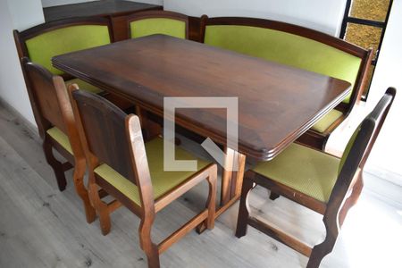 Casa para alugar com 340m², 6 quartos e 3 vagasSala de jantar