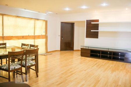 Sala de apartamento à venda com 4 quartos, 190m² em Vila Valparaíso, Santo André