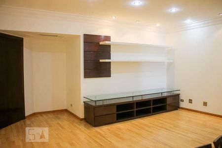 Sala de apartamento à venda com 4 quartos, 190m² em Vila Valparaíso, Santo André
