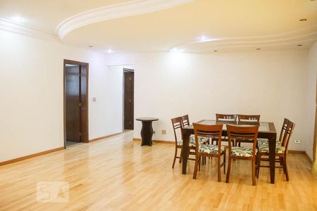 Sala de apartamento à venda com 4 quartos, 190m² em Vila Valparaíso, Santo André