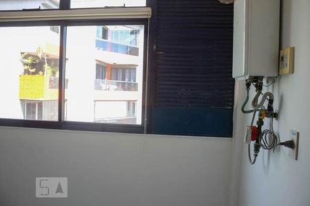 Apartamento à venda com 190m², 4 quartos e 3 vagasVaranda do Dormitório e Cozinha 