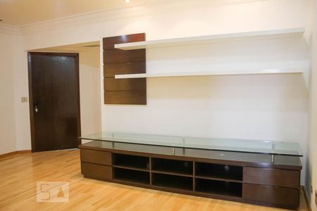 Sala de apartamento à venda com 4 quartos, 190m² em Vila Valparaíso, Santo André