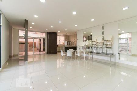 Apartamento para alugar com 64m², 2 quartos e 1 vagaÁrea comum - Salão de festas