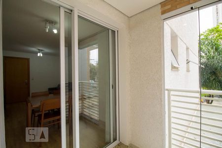Varanda de apartamento para alugar com 2 quartos, 64m² em Vila Dom Pedro I, São Paulo