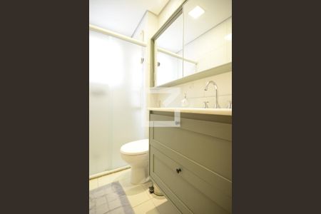 Apartamento para alugar com 64m², 2 quartos e 1 vagaSuíte - Banheiro