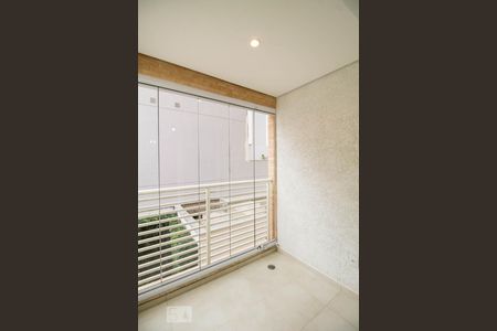 Varanda de apartamento para alugar com 2 quartos, 64m² em Vila Dom Pedro I, São Paulo