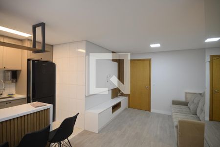 Sala de apartamento para alugar com 2 quartos, 64m² em Vila Dom Pedro I, São Paulo