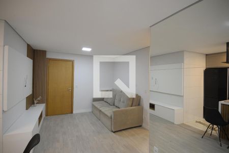 Sala de apartamento para alugar com 2 quartos, 64m² em Vila Dom Pedro I, São Paulo