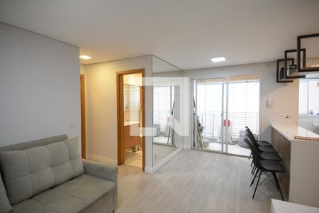Sala de apartamento para alugar com 2 quartos, 64m² em Vila Dom Pedro I, São Paulo