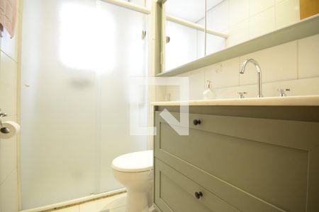 Apartamento para alugar com 64m², 2 quartos e 1 vagaSuíte - Banheiro
