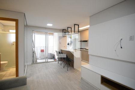 Sala de apartamento para alugar com 2 quartos, 64m² em Vila Dom Pedro I, São Paulo