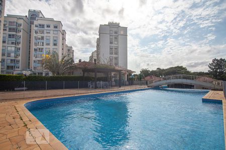Área Comum -Piscina de apartamento à venda com 3 quartos, 72m² em Cavalhada, Porto Alegre