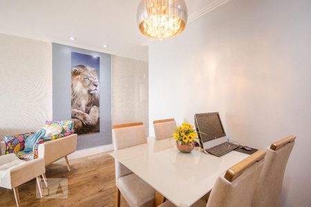 Sala de apartamento para alugar com 2 quartos, 78m² em Vila Leonor, São Paulo