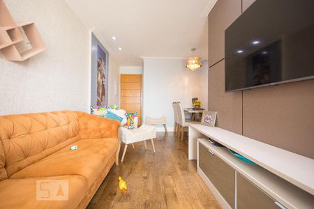 Sala de apartamento para alugar com 2 quartos, 78m² em Vila Leonor, São Paulo