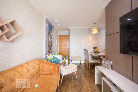 Sala de apartamento para alugar com 2 quartos, 78m² em Vila Leonor, São Paulo