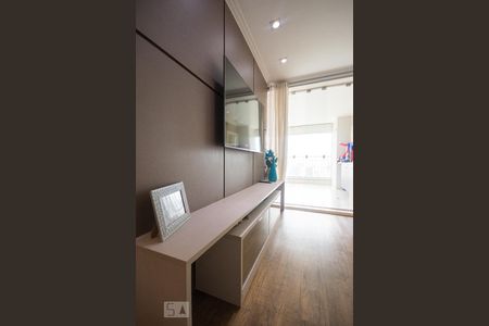 Sala de apartamento para alugar com 2 quartos, 78m² em Vila Leonor, São Paulo