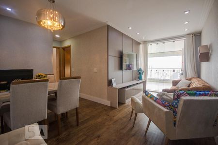 Sala de apartamento para alugar com 2 quartos, 78m² em Vila Leonor, São Paulo