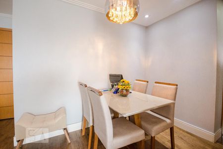 Sala de apartamento para alugar com 2 quartos, 78m² em Vila Leonor, São Paulo