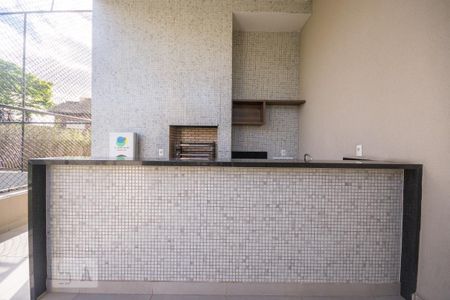 Apartamento para alugar com 78m², 2 quartos e 2 vagasÁrea comum - Churrasqueira