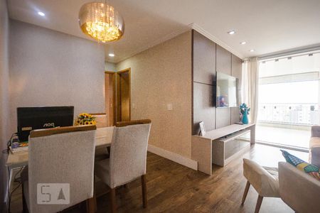 Sala de apartamento para alugar com 2 quartos, 78m² em Vila Leonor, São Paulo