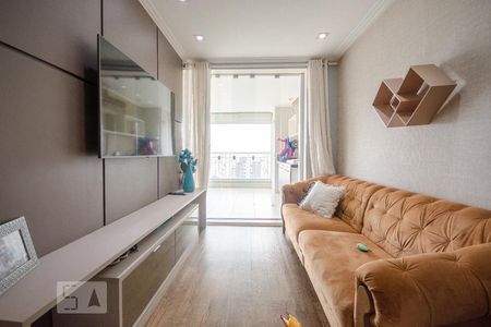 Sala de apartamento para alugar com 2 quartos, 78m² em Vila Leonor, São Paulo