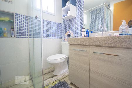 Apartamento para alugar com 78m², 2 quartos e 2 vagasBanheiro 2