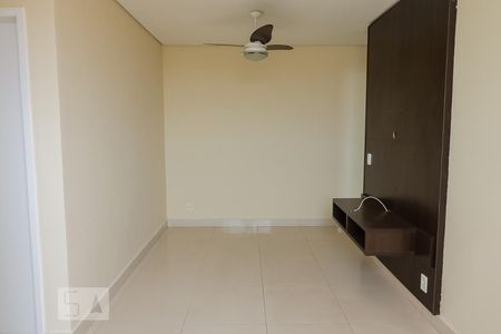 Sala de apartamento para alugar com 2 quartos, 50m² em Reserva Sul Condomínio Resort, Ribeirão Preto