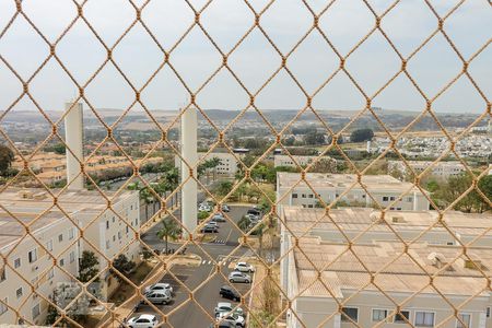 Vista da Sala de apartamento para alugar com 2 quartos, 50m² em Reserva Sul Condomínio Resort, Ribeirão Preto