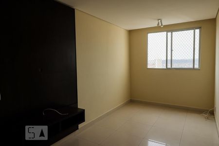 Sala de apartamento para alugar com 2 quartos, 50m² em Reserva Sul Condomínio Resort, Ribeirão Preto