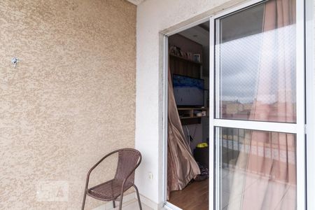 Sacada de apartamento à venda com 3 quartos, 61m² em Novo Osasco, Osasco