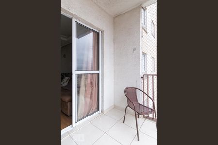 Sacada de apartamento à venda com 3 quartos, 61m² em Novo Osasco, Osasco