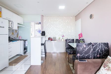 Sala de apartamento à venda com 3 quartos, 61m² em Novo Osasco, Osasco