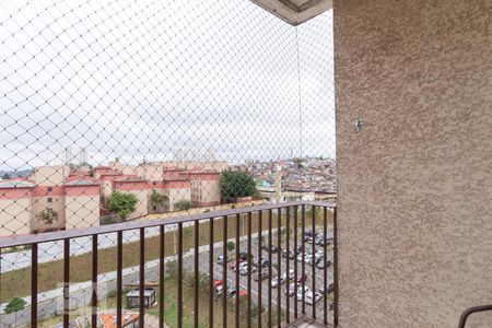 Sacada de apartamento à venda com 3 quartos, 61m² em Novo Osasco, Osasco