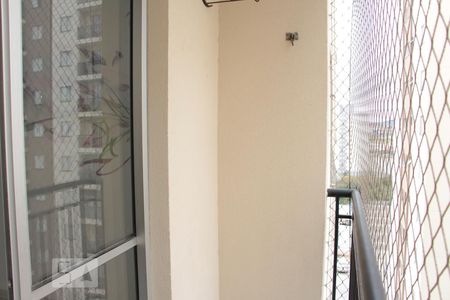 Varanda da Sala de apartamento para alugar com 2 quartos, 50m² em Jardim Três Marias, São Paulo