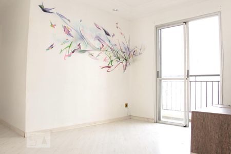 Sala de apartamento para alugar com 2 quartos, 50m² em Jardim Três Marias, São Paulo