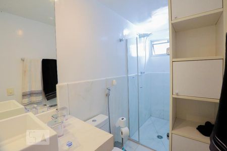 Apartamento para alugar com 58m², 1 quarto e 1 vagaBanheiro da Suíte