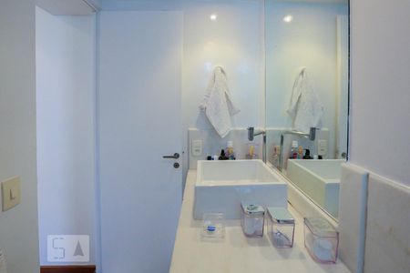 Apartamento para alugar com 58m², 1 quarto e 1 vagaBanheiro da Suíte