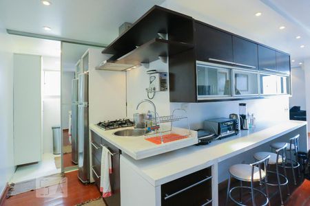 Apartamento para alugar com 58m², 1 quarto e 1 vagaCozinha