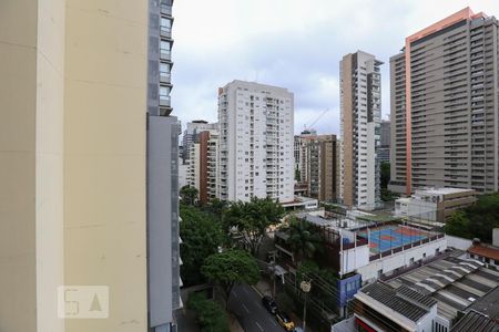 Apartamento para alugar com 58m², 1 quarto e 1 vagaVista