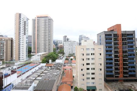 Apartamento para alugar com 58m², 1 quarto e 1 vagaVista 2